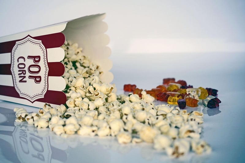 Spicy Popcorn