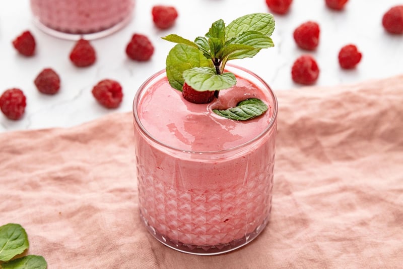 Berry Blast Mocktail